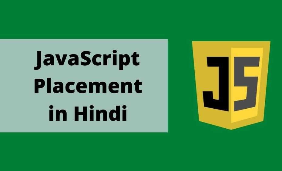 How to add javascript in HTML